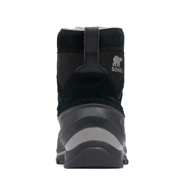 SOREL ソレル NM5081 BUXTON LACE BOOT バクストン 010Black Quarry