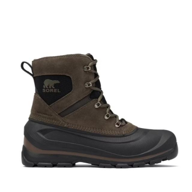 SOREL ソレル NM5081 BUXTON LACE BOOT バクストン 245Major Black スノーブーツ スノーシューズ 雪遊び ソレルブーツ SOREL ソレル NM5081 BUXTON LACE BOOT バクストン 245Major Black