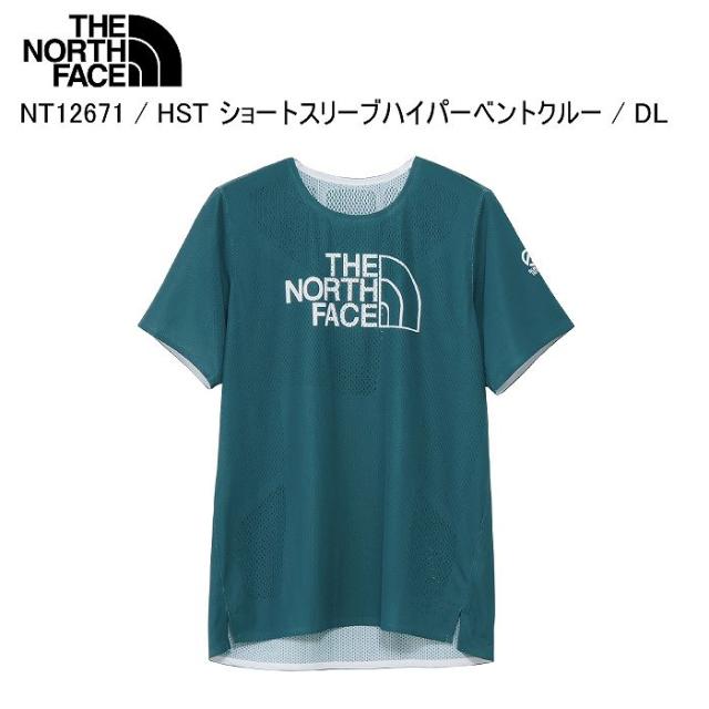 THE NORTH FACE ノースフェイス NT12671 HST S/S Hypervent Crew DL ランニングウェア 半袖 ウォーキング ハイキング