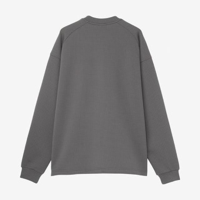 THE NORTH FACE ノースフェイス NT12630 L/S DotKnit Crew ドットニットクルー SP ロングスリーブ 長袖 ノースフェイスアパレル_1