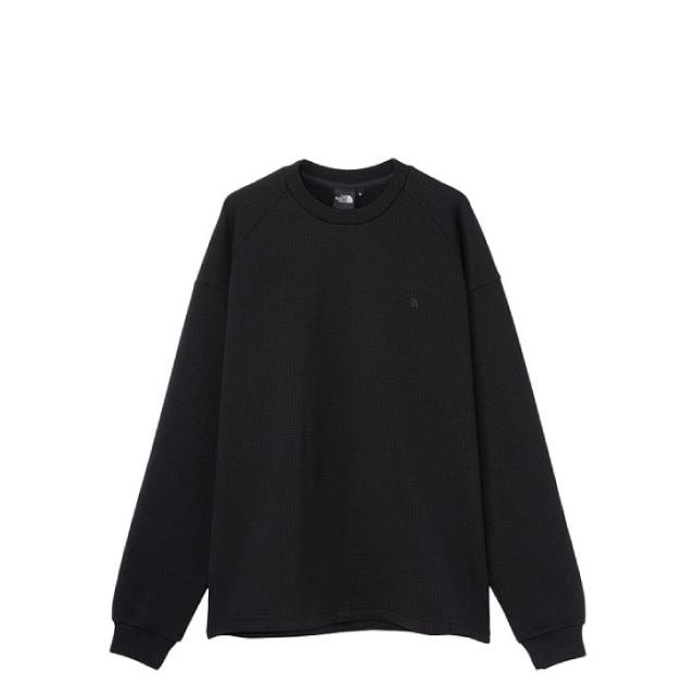 THE NORTH FACE ノースフェイス NT12630 L/S DotKnit Crew ドットニットクルー K ロングスリーブ 長袖 ノースフェイスアパレル_8