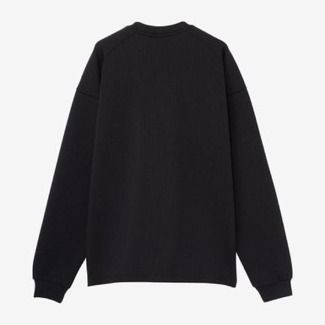 THE NORTH FACE ノースフェイス NT12630 L/S DotKnit Crew ドットニットクルー K ロングスリーブ 長袖 ノースフェイスアパレル_1