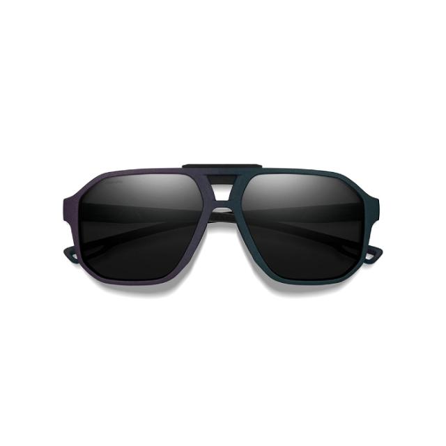 SMITH スミス Truss Asia Fit トラス Matte Fathom サングラス 偏光レンズ クロマポップ SMITHサングラス 釣り アウトドア_1