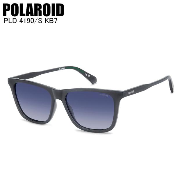 POLAROID ポラロイド PLD 4190/S KB7 GREY Z7 220182407 サングラス 偏光サングラス 偏光レンズ ポラロイドサングラス 7,455円