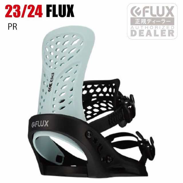 2024 FLUX フラックス PR ピーアール BLACK/BLUE 23-24 スノーボード ビンディング バインディング