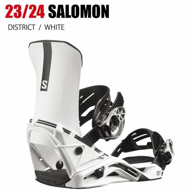 2024 SALOMON サロモン DISTRICT ディストリクト WHITE 23-24