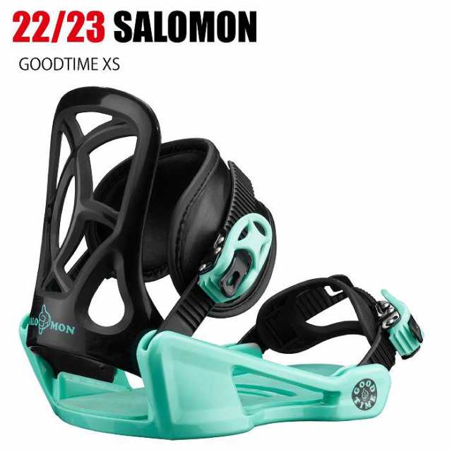 サロモン ビンディング 金具 22-23 SALOMON RHYTHM JR Black White