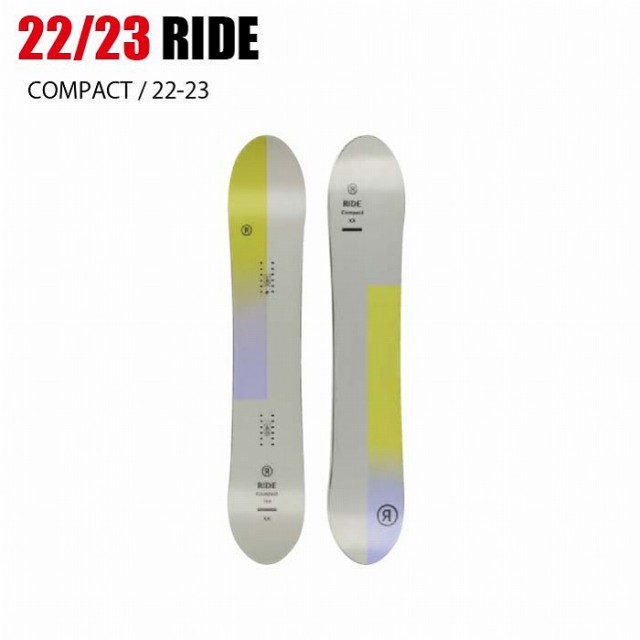 现货 2023 RIDE ライド COMPACT コンパクト 22-23 レディース ボード板