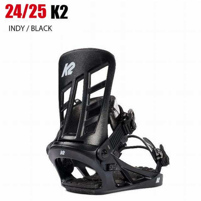 2024 K2 ケーツー INDY インディー BLACK 23-24 スノーボード