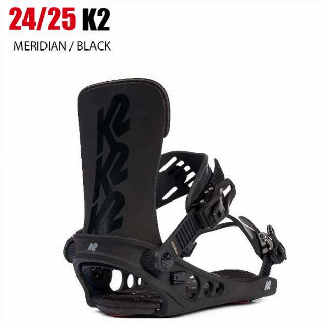 2023 K2 ケーツー MERIDIAN メリディアン BLACK 22-23 レディース 