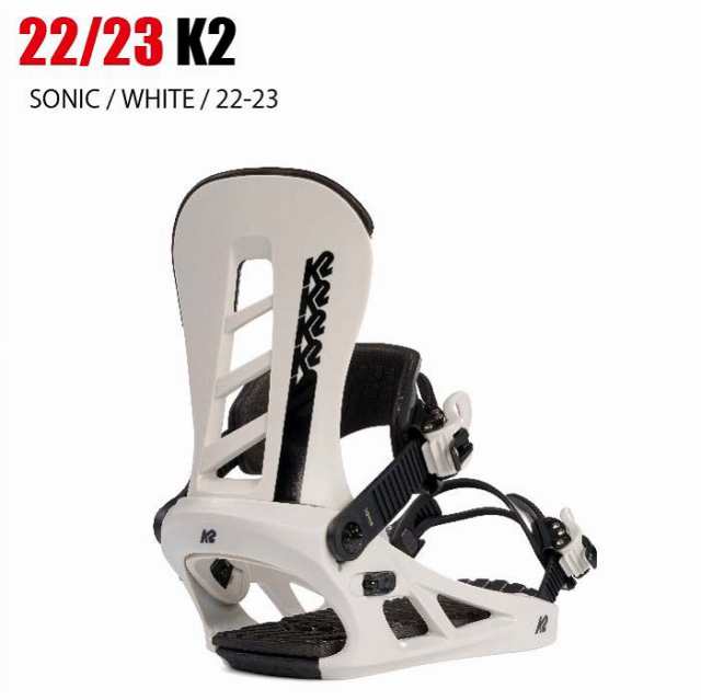 2023 K2 ケーツー SONIC ソニック WHTIE 22-23 スノーボード