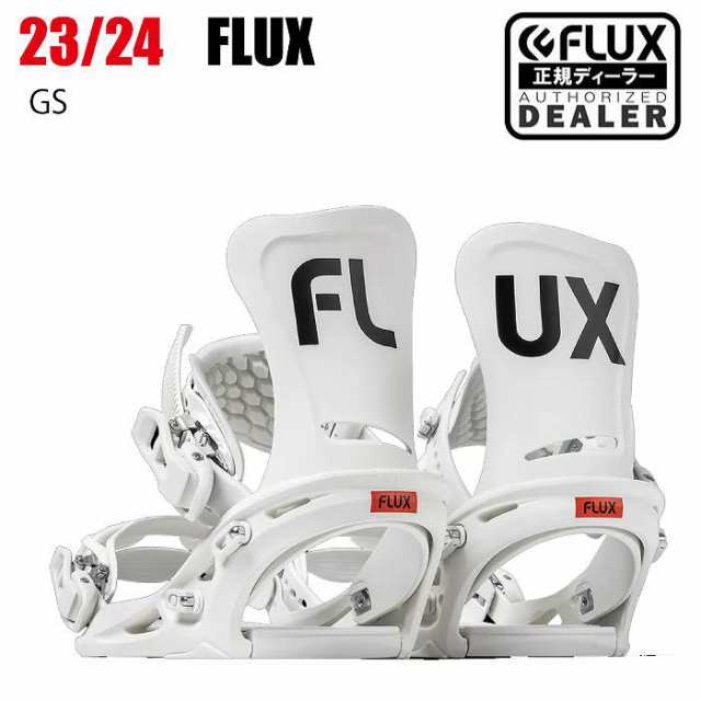 2024 FLUX フラックス GS ジーエス WHITE 23-24 レディース スノーボード ビンディング バインディング