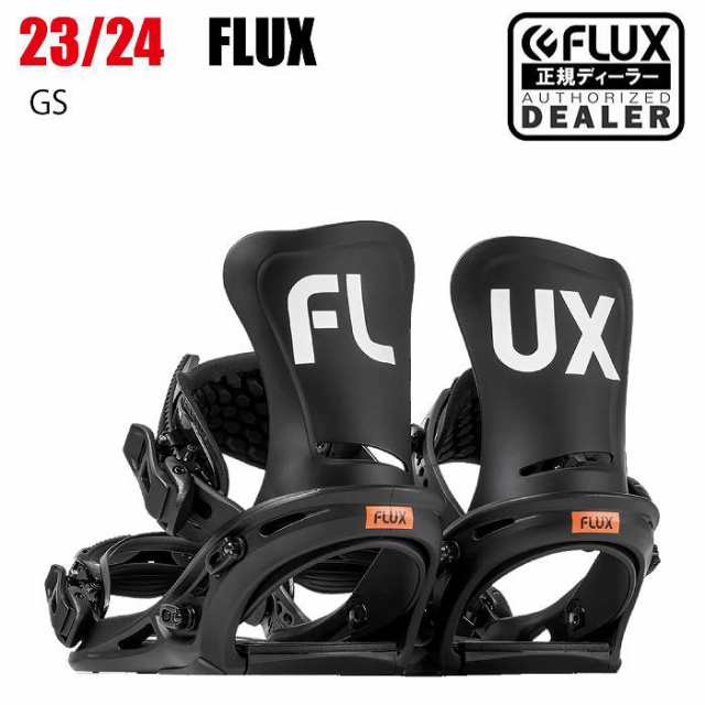 2024 FLUX フラックス GS ジーエス BLACK 23-24 レディース スノーボード ビンディング バインディング