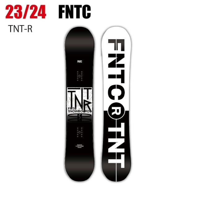 2024 FNTC エフエヌティーシー TNT-R BLACK/WHITE ティーエヌティー  23-24  ボード板 スノーボードの通販は 25,128円