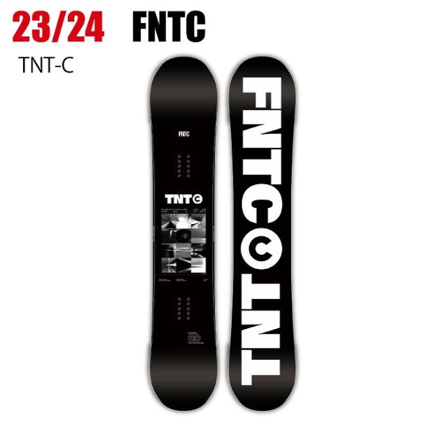 エフエヌティーシー スノーボード 板 23-24 FNTC TNT L White Camber