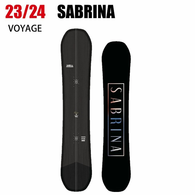 2024 SABRINA サブリナ VOYAGE ボヤージュ 23-24 レディース ボード板 スノーボード