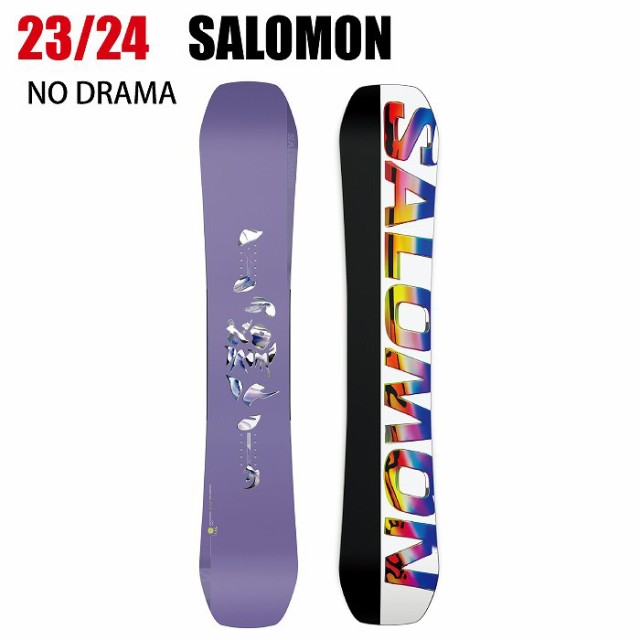 2024 SALOMON サロモン NO DRAMA ノードラマ 23-24 レディース ボード板 スノーボード