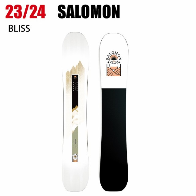 2024 SALOMON サロモン BLISS ブリス 23-24 レディース ボード板 スノーボード