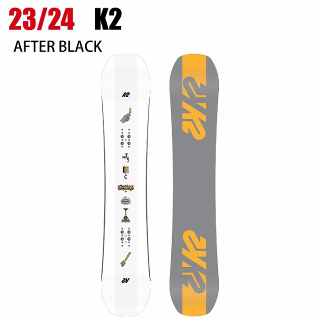 2024 K2 ケーツー AFTERBLACK アフターブラック 23-24 ボード板