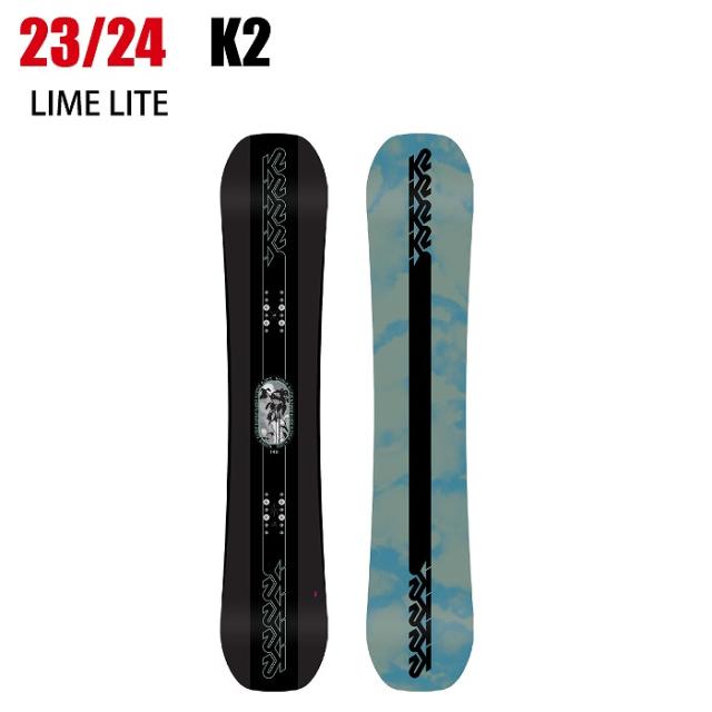 K2 Limelite 142 スノーボード 2024 K2 ケーツー LIME LITE ライムライト 23-24 レディース