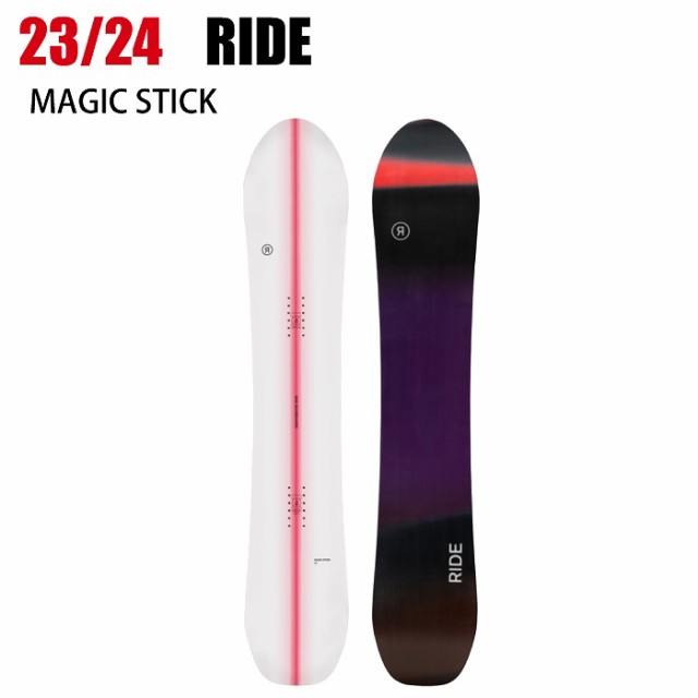 2024 RIDE ライド MAGIC STICK マジックスティック 23-24 レディース ボード板 スノーボード