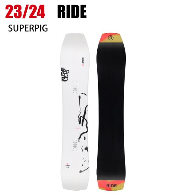 2024 RIDE ライド SUPERPIG スーパーピグ  23-24  ボード板 スノーボードの通販はボード