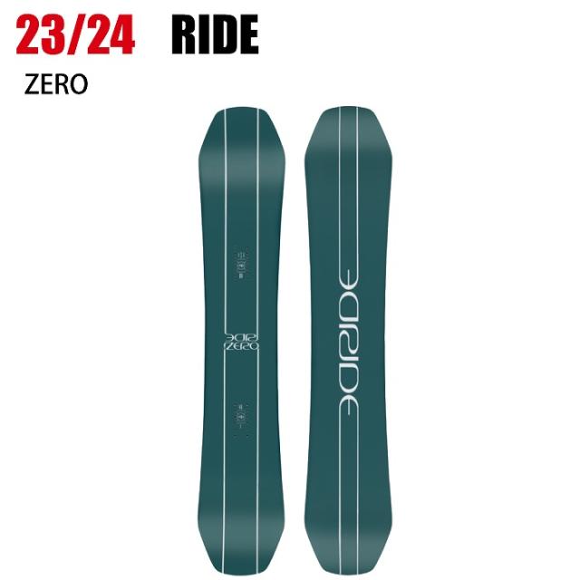 2024 RIDE ライド ZERO ゼロ  23-24  ボード板 スノーボードの通販は 28,600円