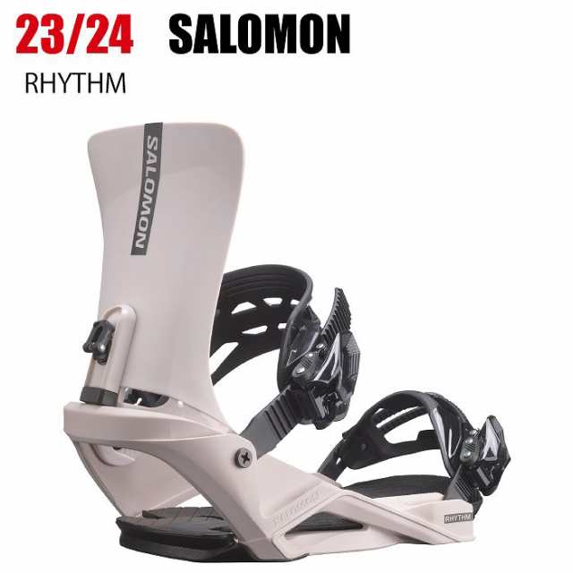 2024 SALOMON サロモン RHYTHM リズム LILAC ASH 23-24 スノーボード ビンディング バインディング