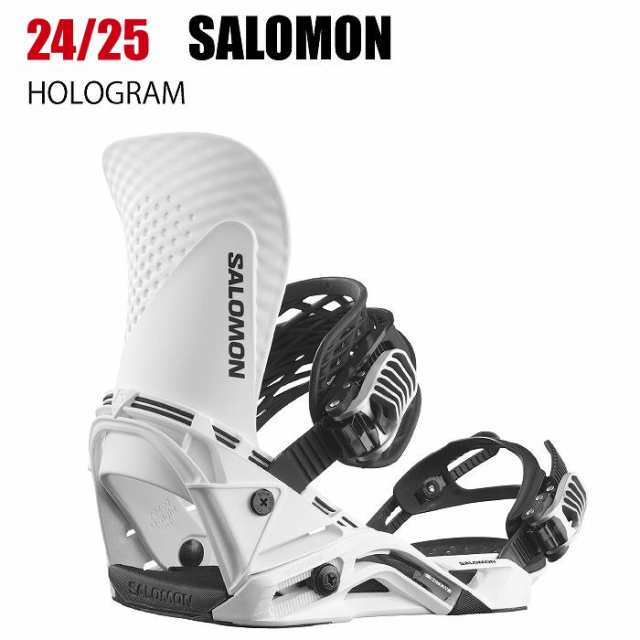 2024 SALOMON サロモン HOLOGRAM ホログラム WHITE 23-24 スノーボード