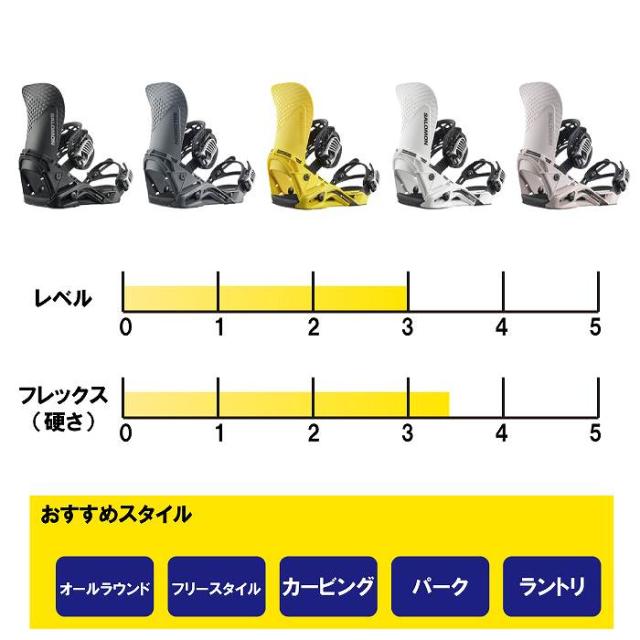 Salomon Hologram Grey ビンディング Mサイズ 楽天市場】送料無料 SALOMON サロモン バインディング HOLOGRAM
