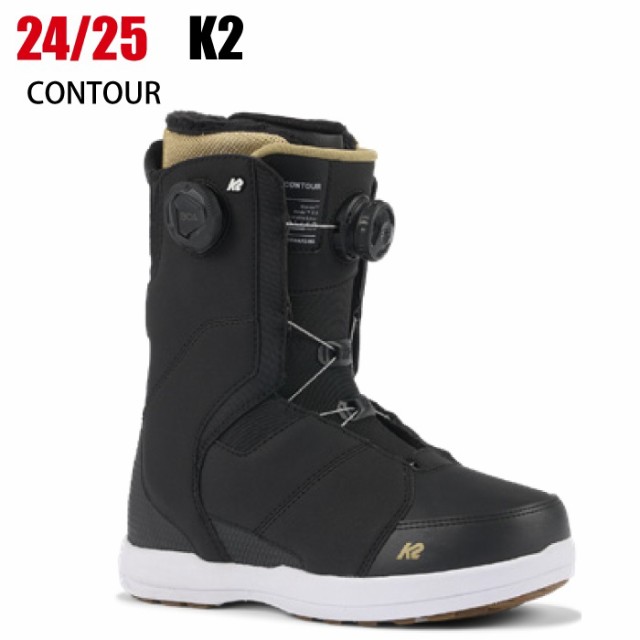 2024 K2 ケーツー CONTOUR コンツアー BLACK 23-24 レディース