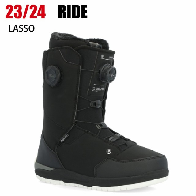 品質満点 2024 RIDE ライド LASSO ラッソ BLACK 23-24 ダブルボア