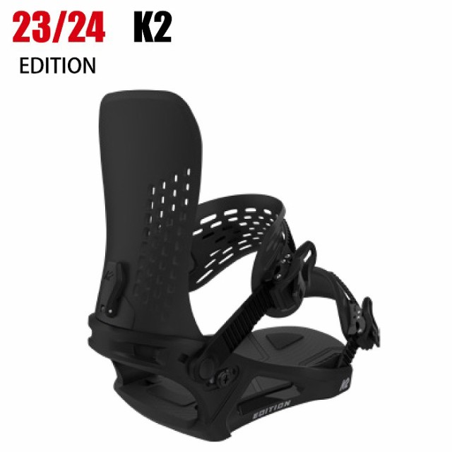 2024 K2 ケーツー EDITION エディション BLACK 23-24 スノーボード 