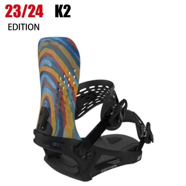 K2 23/24 EDITION ビンディング M black 2024 K2 ケーツー EDITION