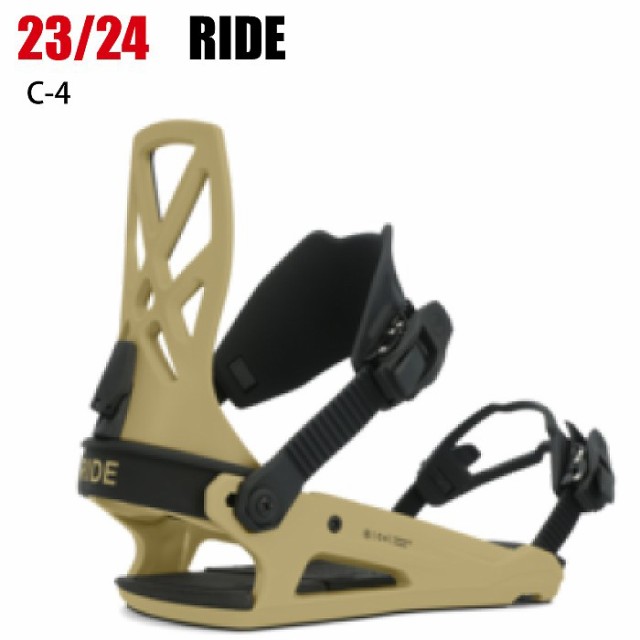 2024 RIDE ライド C-4 シーシリーズ OLIVE 23-24 スノーボード