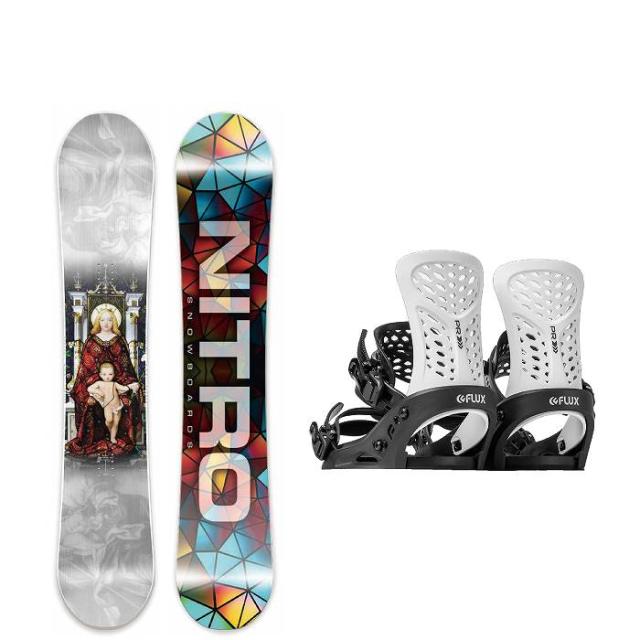 スノーボード セット ナイトロ スノーボード2点セット] 23-24 NITRO
