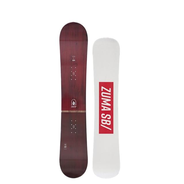 スノーボード kimitota 2025 ZUMA ツマ LONGEST RED RED 24-25 ボード板 スノーボード