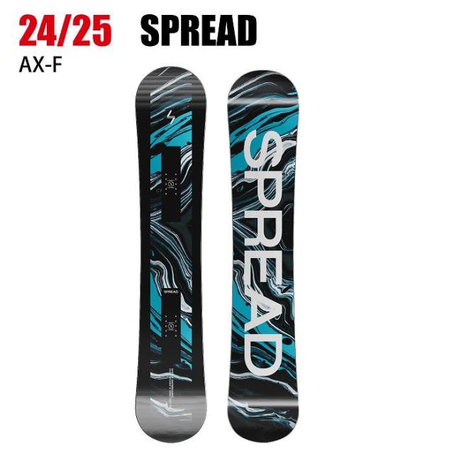SPREAD 23/24モデルAX 150 Flexビンディング付き