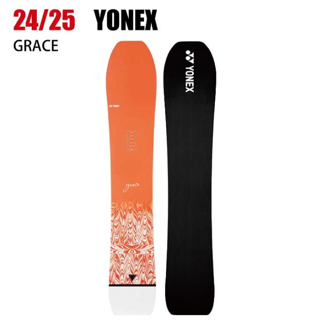 2025 YONEX ヨネックス GRACE グレース 24-25 レディース ボード板 スノーボード