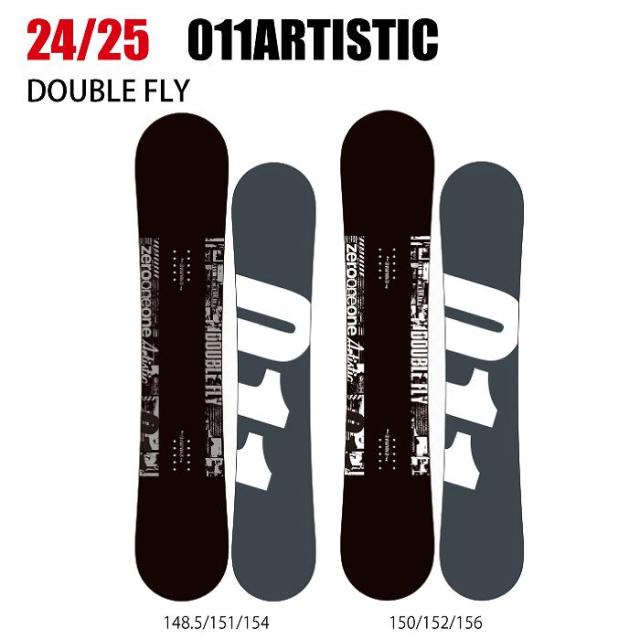 新品011Artistic X FLY SPIN 154cm 23-24モデル 24-25 011Artistic(ｾﾞﾛﾜﾝﾜﾝｱｰﾃｨｽﾃｨｯｸ) / X FLY SPIN [148cm