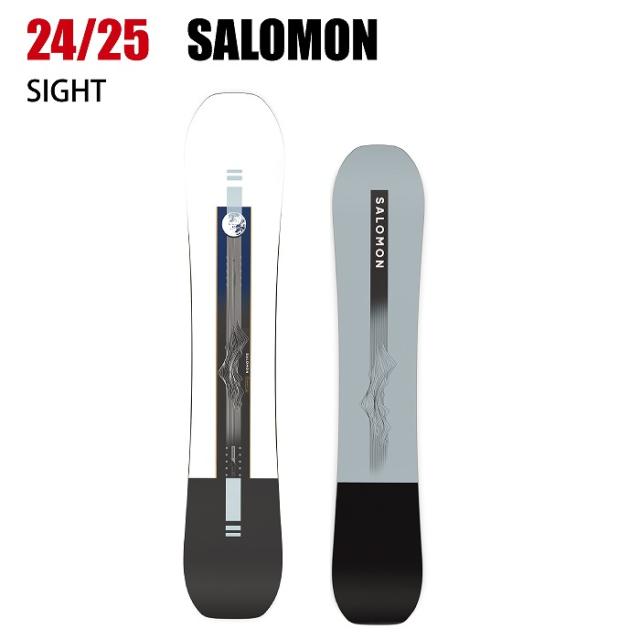 2025 SALOMON サロモン SIGHT サイト 24-25 ボード板 スノーボードの通販は