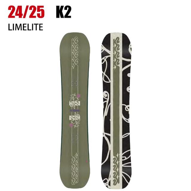 K2 LIME LITE 135スノボ 板 ビンディング付き