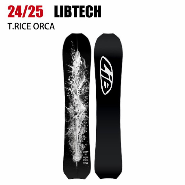 2025 LIBTECH リブテック T.RICE ORCA トラビスライス オルカ 24-25 ボード板 スノーボード