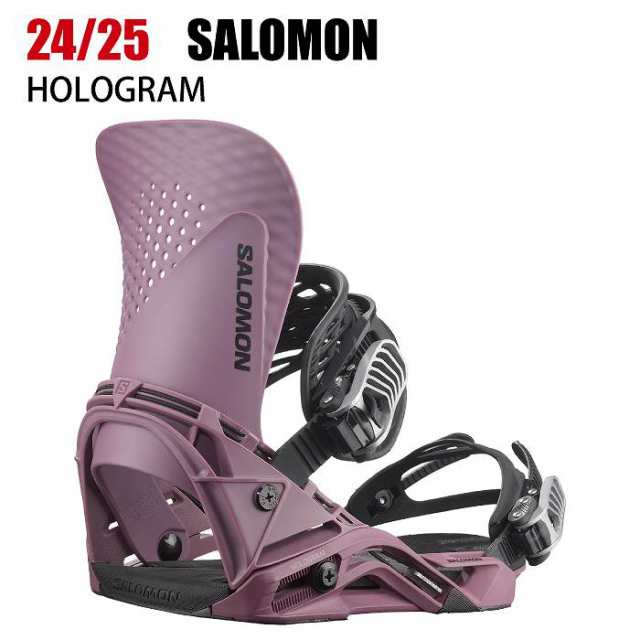 2025 SALOMON サロモン HOLOGRAM ホログラム GRAPE SHAKE 24-25 スノーボード ビンディング バインディング