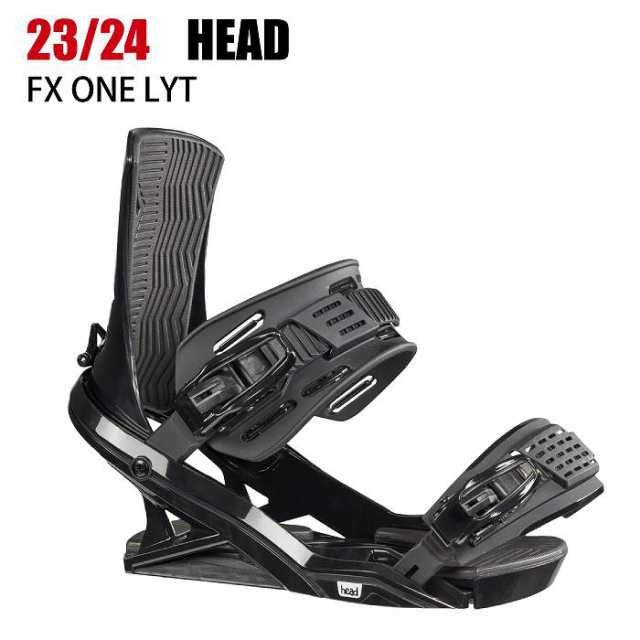 2024 HEAD ヘッド FX ONE LYT BLACK 23-24 スノーボード ビンディング バインディング