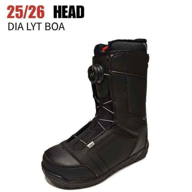 2025 HEAD ヘッド DIA LYT BOA ダイア 24-25 スノーボード ブーツ ボア BOAの通販は 19,703円