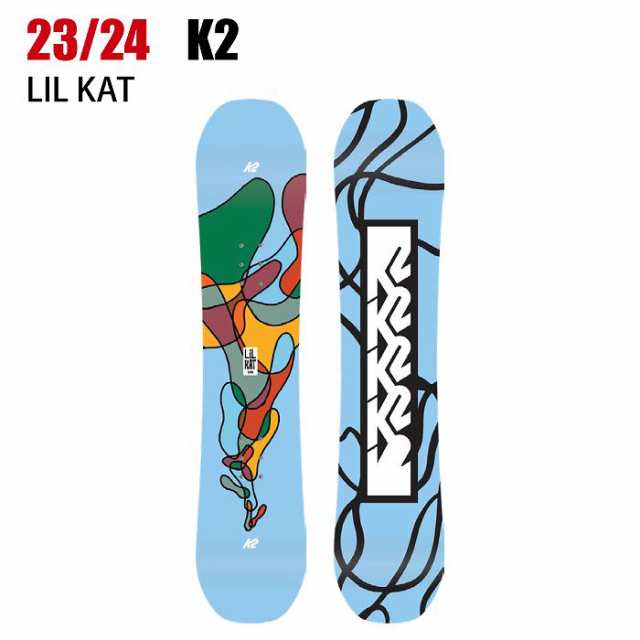 2024 K2 ケーツー LIL KAT リルカット 23-24 キッズ ジュニア ボーイズ ガールズ スノーボード スノボ