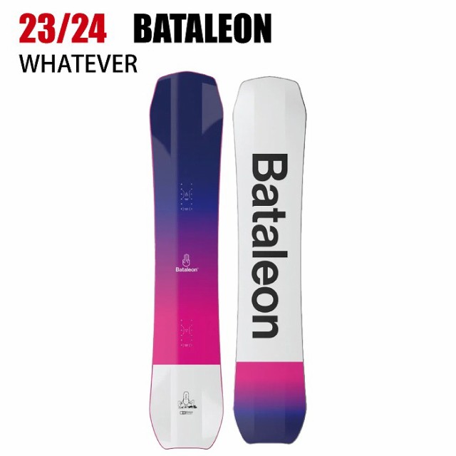 2024 BATALEON バタレオン WHATEVER ワットエバー 23-24 スノーボード スノボ