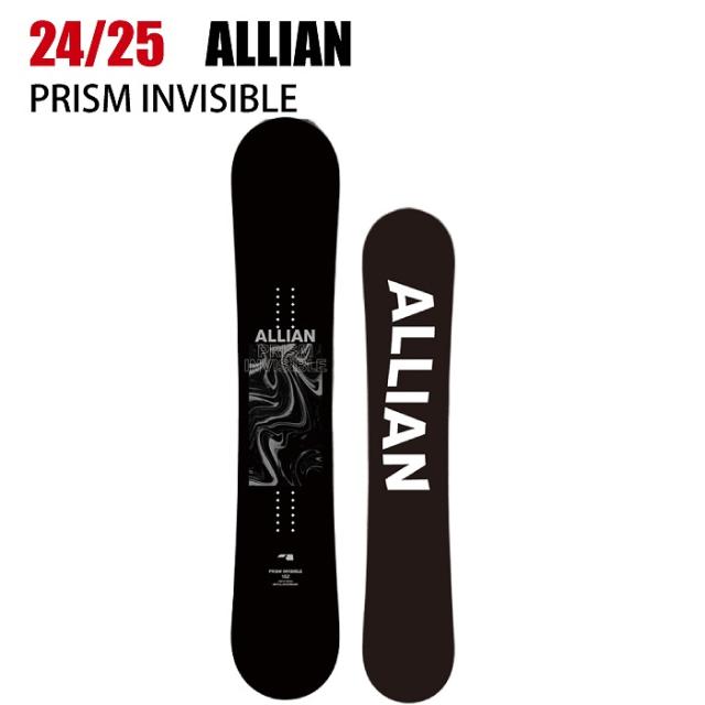ALLIAN PRISM INVISIBLE 24-25 モデル 2025 ALLIAN アライアン PRISM INVISIBLE プリズム インビジブル