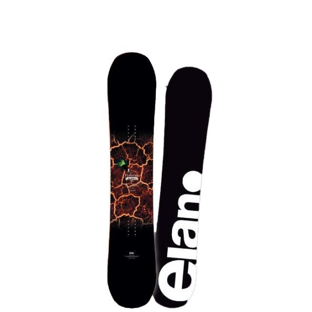 ELAN エラン スノーボード 板 OUTLAND wood 23-24 モデル elan エラン